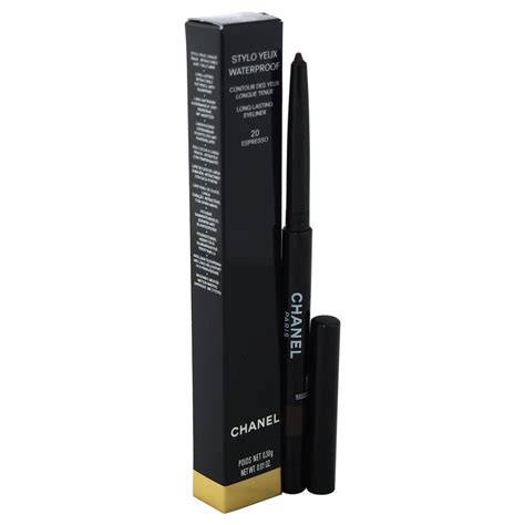 chanel stylo yeux espresso|best waterproof eyeliner Chanel.